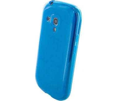Mobiparts Essential TPU Case Samsung Galaxy S3 Mini Blue