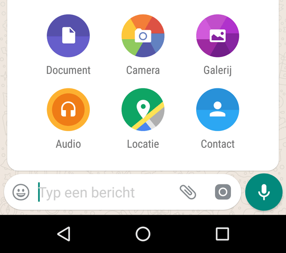 WhatsApp-bestanden
