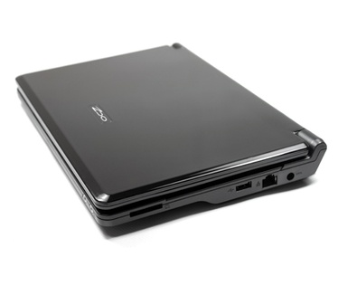 OCZ Neutrino 10" DIY Netbook Zwart