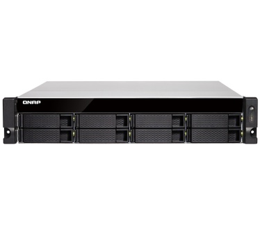 QNAP 8-Bay NAS Intel Xeon E-2124 Quad-C