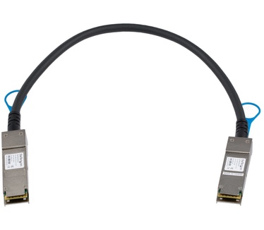 Startech.com QSFP+ direct aansluitbare kabel MSA conform 0,5 m Zwart