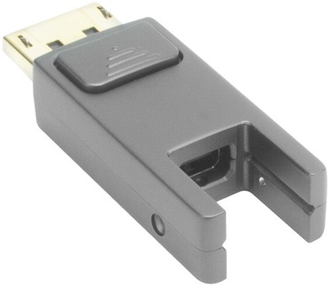 ACT Vervangadapter Mini DisplayPort naar DisplayPort voor DisplayPort Active Optical Cables met afneembare connector