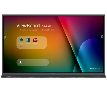 ViewSonic ViewBoard IFP7552-1A (4GB ram, 32GB opslag) Zwart