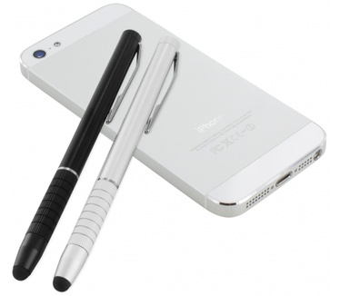 Mobiparts Mobiparts Grip Stylus Silver