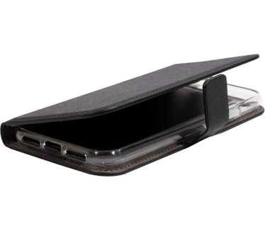 Mobiparts Saffiano Wallet Case Apple iPhone XR Black