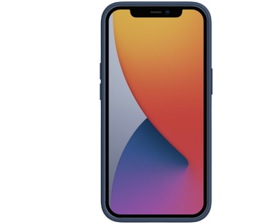 Nillkin CamShield Magnetic Silicone - iPhone 13 Pro (6.1") Blauw