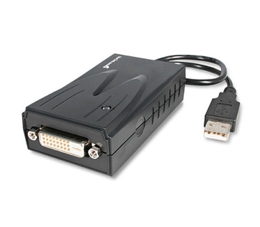 Startech.com Professionele USB DVI Externe Tweevoudige of Multi-monitor Video Adapter