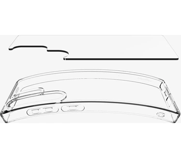 Spigen Galaxy S25 Ultra Case Ultra Hybrid Transparant