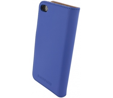Mobiparts Premium Wallet Case Apple iPhone 4/4S Blue