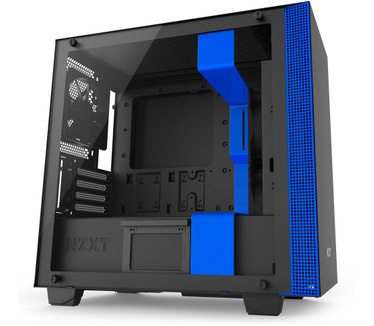 NZXT H400i Blauw/Zwart