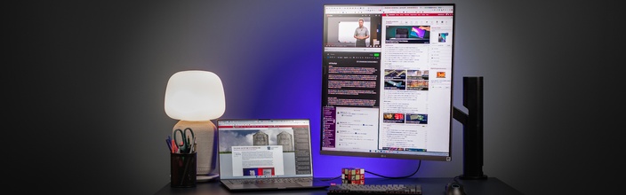 LG DualUp-monitor Review