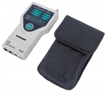 Intellinet 5-in-1 Cable Tester, Tests 5 Commonly Used Network and Computer Cables