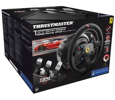 Thrustmaster T300 Ferrari Integral Racing Wheel Alcantara Edition Zwart