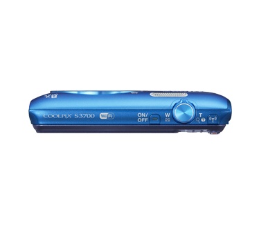 Nikon Coolpix S3700 Blauw