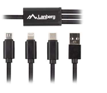 Lanberg CA-3IN1-13CC-0010-BK