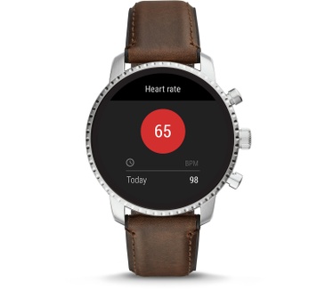 Fossil Q Explorist Gen 4 FTW4015 Zilver (Bruin)