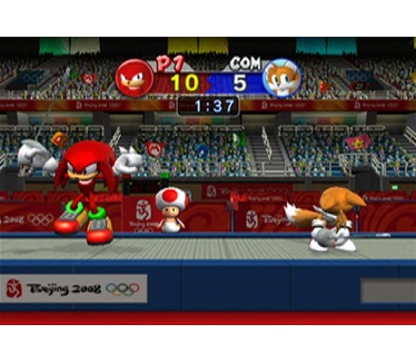 Mario & Sonic op de Olympische Spelen