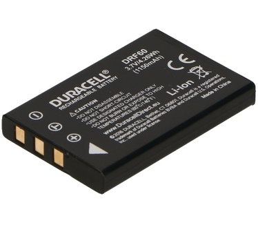 Duracell Camera Battery - replaces Fujifilm NP-60 Battery