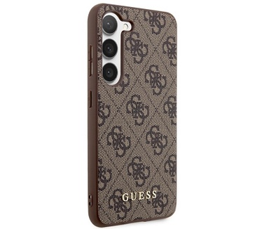 Guess 4G Back Cover - Samsung Galaxy S23 Plus (S916) - Bruin Bruin