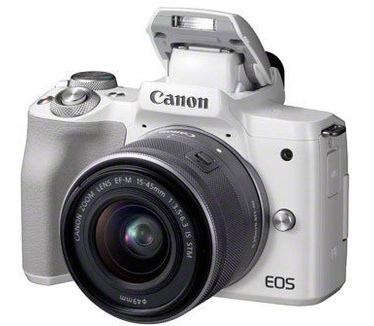 Canon EOS M50 Wit