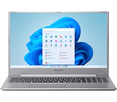 Medion Akoya Multimedia laptop AKOYA S17413 | Intel Core i7-1255U | 17,3" Full HD | Intel iRIS Xe | 1 TB PCIe SSD | 16 GB RAM | Windows 11 Home