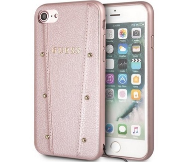 Guess Kaia Hard Case voor Apple iPhone 6/6S/7/8 (4.7") - Roségoud  Rosé Goud