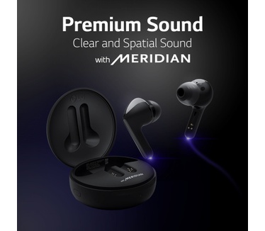LG Tone Free FN4 (Zwart)