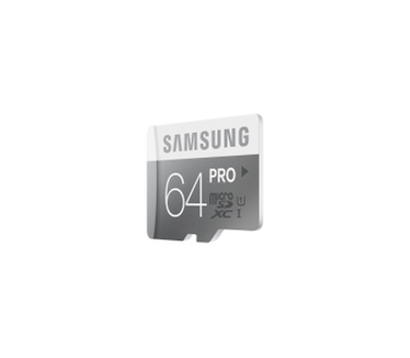 Samsung 64GB, MicroSDXC PRO