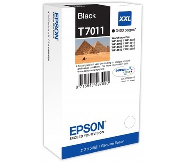 Epson WP4000/4500 Series Ink Cartridge XXL Black 3.4k