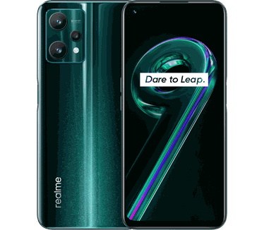 Realme 9 Pro, 6GB ram, 128GB opslag Groen