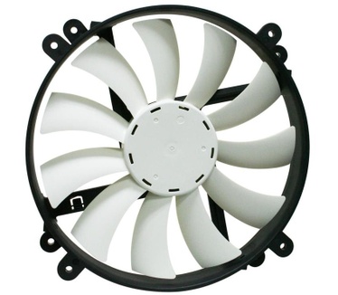NZXT FN-200 200mm FN-200RB, 200mm