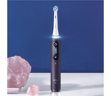 Oral-B iO - 8n - Elektrische Tandenborstel Paars Powered By Braun