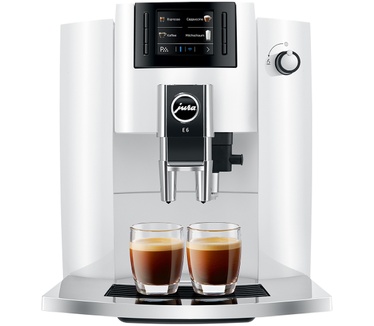 Jura E6 (2019) Piano White