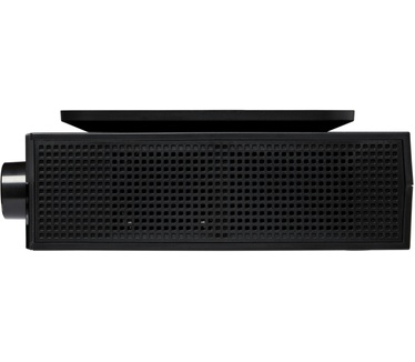 Medion LIFE E66566 Onderbouw Radio met stereo CD-speler, PLL-UKW-radio, AUX, RDS, 64 zendergeheugens