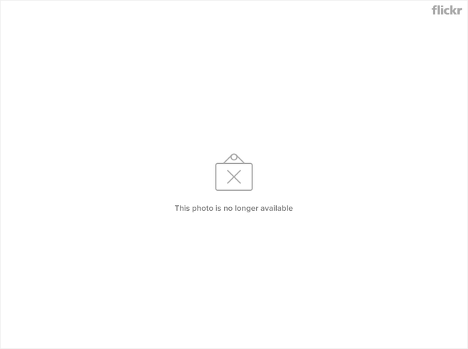 Flickr no longer available