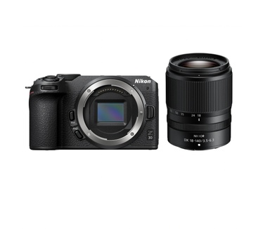 Nikon Z30 18-140 Zwart