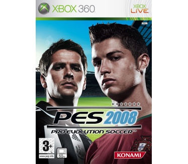 Pro Evolution Soccer 2008, Xbox 360