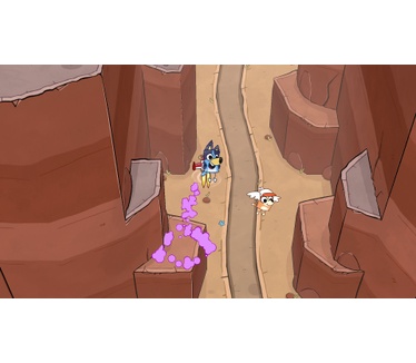 Bluey's Quest for the Gold Pen