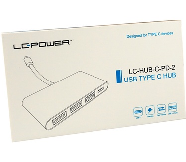 LC-Power LC-HUB-C-PD-2