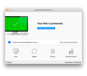 Kaspersky Lab Internet Security 2019