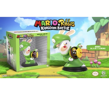 Ubisoft Mario + Rabbids Kingdom Battle: Rabbid Luigi 6’’