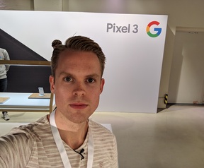 Pixel 3 - wide-angle frontcamera