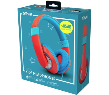 Trust Sonin Kids (Blauw, Rood)