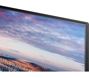 Samsung LS24R358FHU Zwart