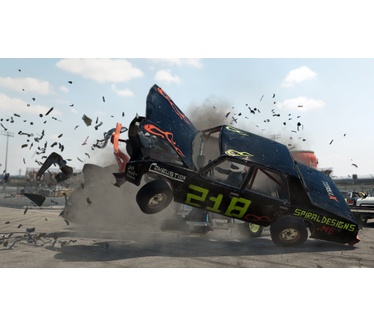 Wreckfest, PlayStation 4