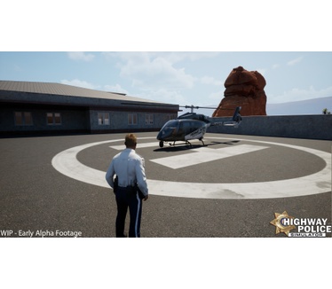 Highway Police Simulator