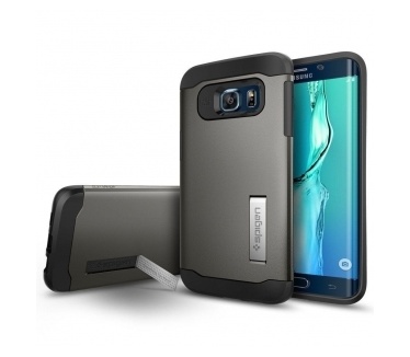 Spigen Slim Armor Samsung Galaxy S6 edge Plus Case - SGP11701 - Gunmetal