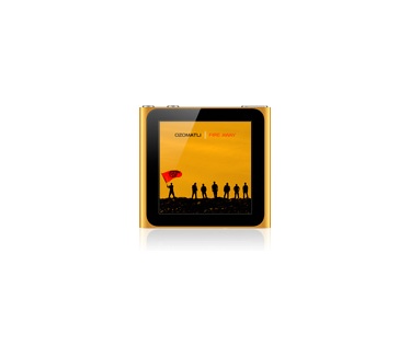 Apple iPod Nano V6 8GB Oranje