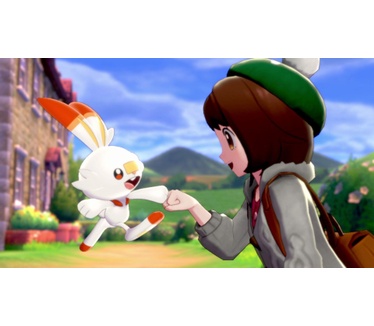 Pokemon Epee, Switch