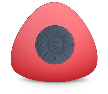 Avanca Waterproof Bluetooth speaker Rood